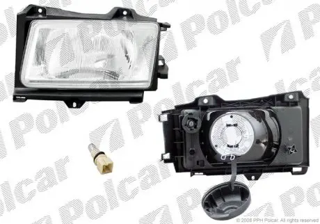 Фара основная POLCAR 239509-E