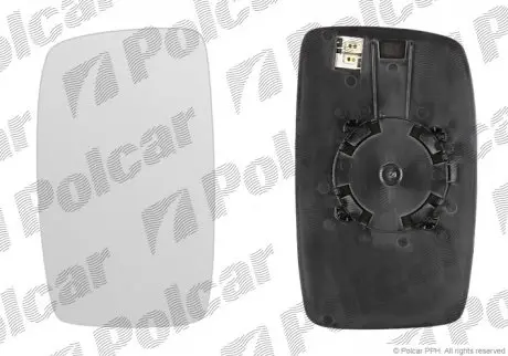 Вставка наружного зеркала левая POLCAR 2396544M