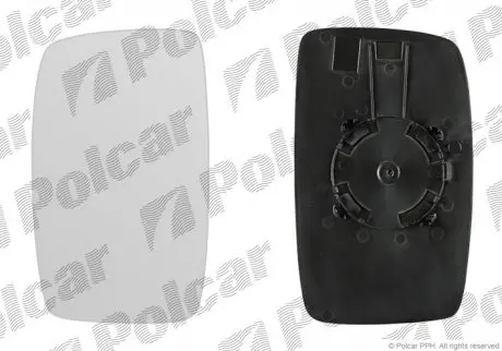 Вставка наружного зеркала права POLCAR 2396553M
