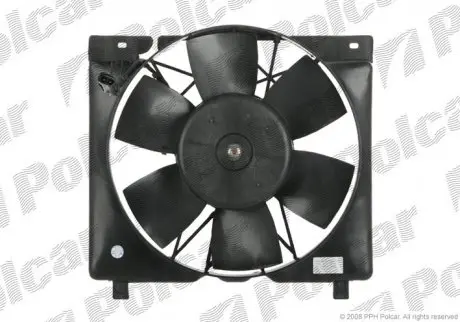 Вентилятор с корпусом/кронштейном POLCAR 240423W1