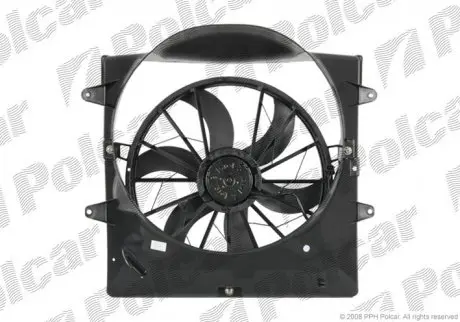 Вентилятор с корпусом/кронштейном POLCAR 240623W2