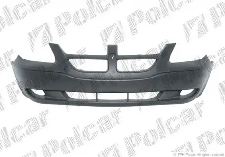 Бампер передний POLCAR 242007-2