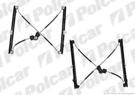 Стеклоподъемник электрический без электромотора. POLCAR 2420PSG2