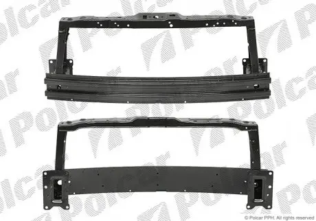 Панель передняя POLCAR 250204-0