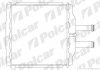 Радіатор печі chevrolet lacetti/daewoo nubira 1.4-2.0 03- POLCAR 2505N8-1 (фото 1)