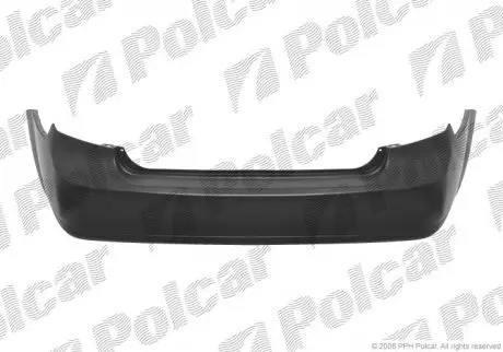 Бампер задний POLCAR 250696-1