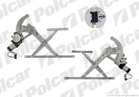 Стеклоподъемник электрический POLCAR 2705PSE2