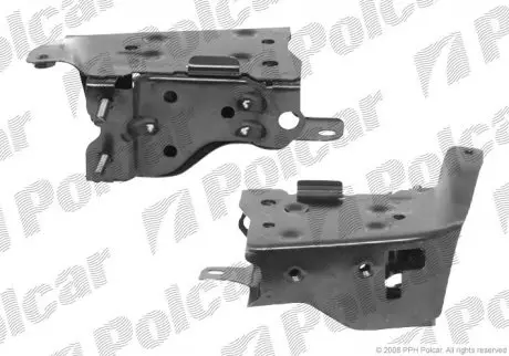 Підсилювач бампера лівий POLCAR 270607-7