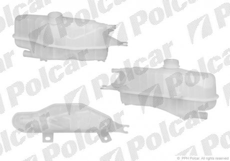 Компенсационный бачок POLCAR 2707ZB-1 (фото 1)