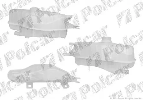 Компенсаційний бачок POLCAR 2707ZB-1