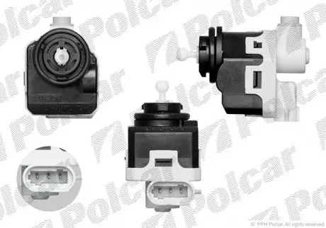 Моторчик фары POLCAR 273409-9