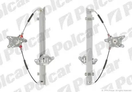 Стеклоподъемник электрический без электромотора. POLCAR 2746PSG1