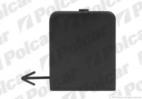 Заглушка крюка буксировка POLCAR 275907-9