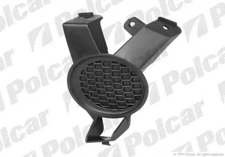 Заглушка отвору галогену лівий POLCAR 275927-1