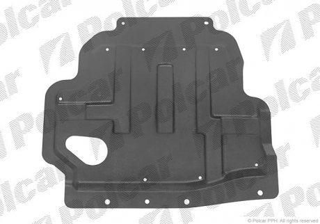 Защита под коробку передач POLCAR 278234-6