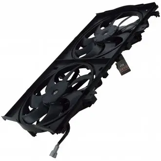 Диффузор радиатора охлаждения с вентилятором в сборе (nissan 21481-4ba0a) (nissan x-trail/rogue POLCAR 27X123W1