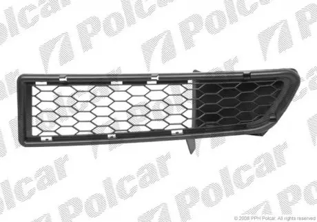 Решетка в бампер правая POLCAR 280027-2