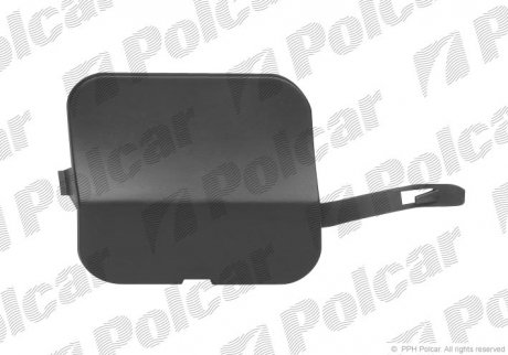 Заглушка крюка буксировка POLCAR 280107-9 (фото 1)