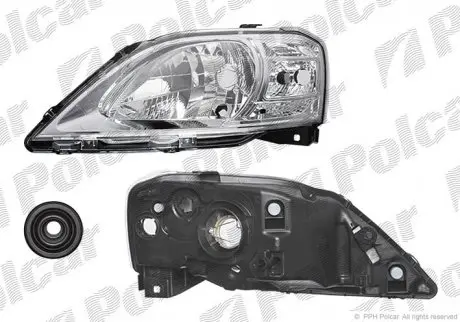 Фара основная POLCAR 280109-E
