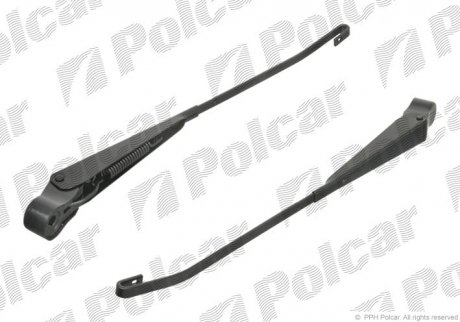 Рычаг стеклоочистителя POLCAR 2902RWT1