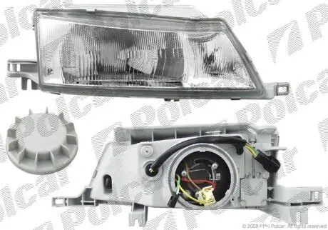 Фара основная POLCAR 291009-E
