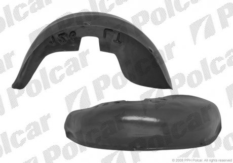 Подкрылок левый POLCAR 3000FL-6 (фото 1)