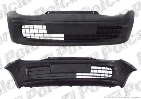 Бампер передний POLCAR 300207