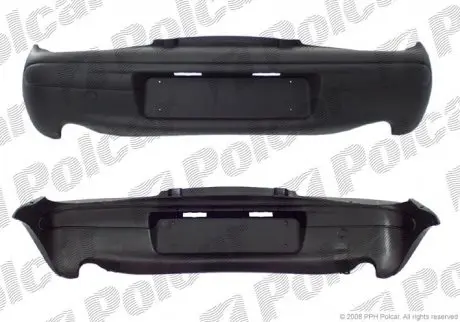 Бампер задний POLCAR 300296