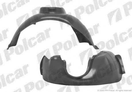 Подкрылок правый POLCAR 3002FP-1 (фото 1)