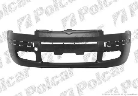 Бампер передний POLCAR 300307-2