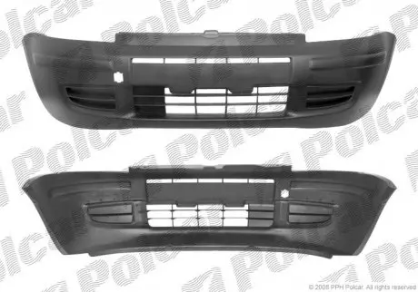 Бампер передний POLCAR 300307