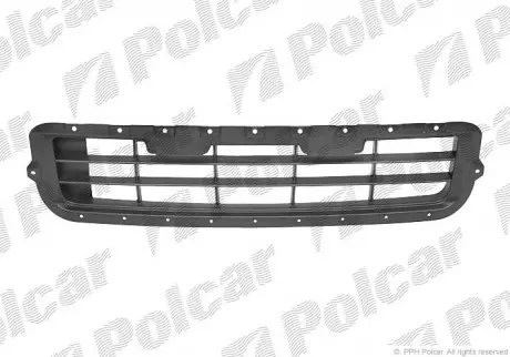 Решетка в бампер средняя POLCAR 300327-0