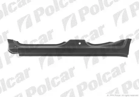 Порог правый POLCAR 300342-2