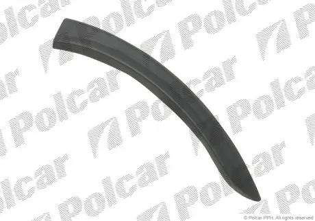 Накладка бампера правый POLCAR 30039616