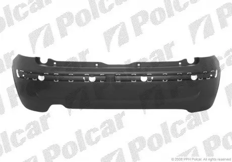 Бампер задний POLCAR 300396-1