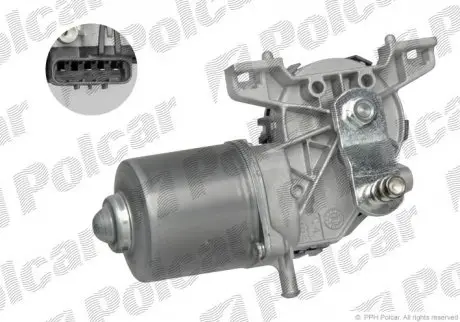 Моторчик стеклоочистителя POLCAR 3003SWP1