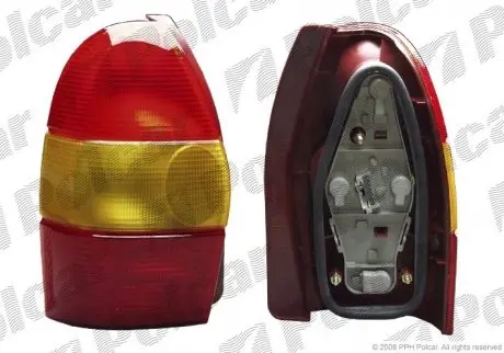 Фонарь задний POLCAR 3005872E