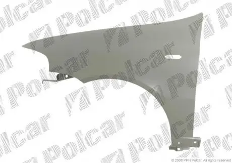 Крыло переднее правое POLCAR 300602
