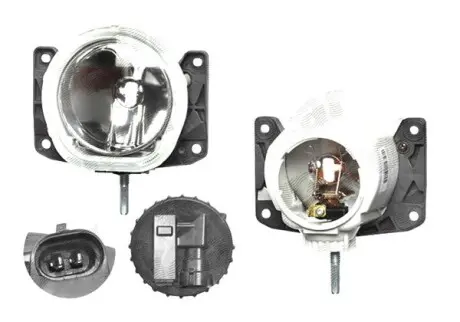 Фара передняя POLCAR 300629-E