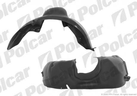 Подкрылок левый POLCAR 3006FL-1 (фото 1)