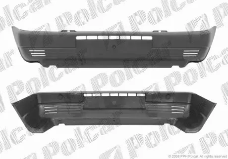 Бампер передний POLCAR 301607
