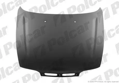 Капот POLCAR 301803