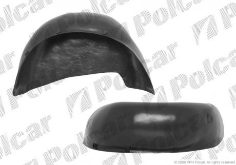 Підкрилок лівий POLCAR 3018FL-5 (фото 1)