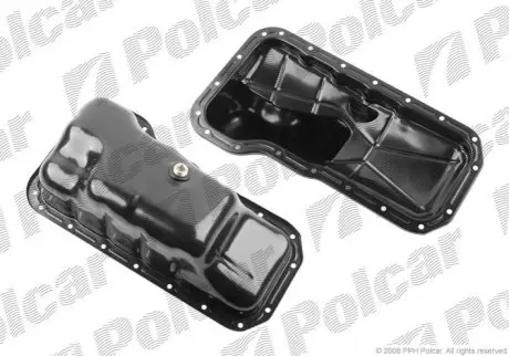 Поддон масляный двигателя fiat doblo 1.6 01- POLCAR 3018MO-2