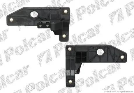 Механизм внутренней ручки наружной POLCAR 3018Z-62