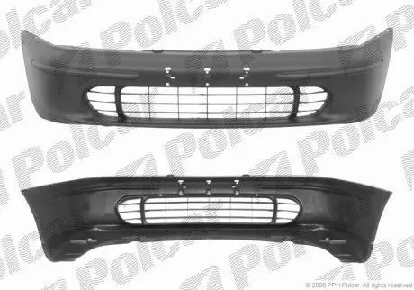 Бампер передний POLCAR 301907