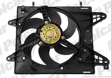 Вентилятор с корпусом/кронштейном POLCAR 301923W4