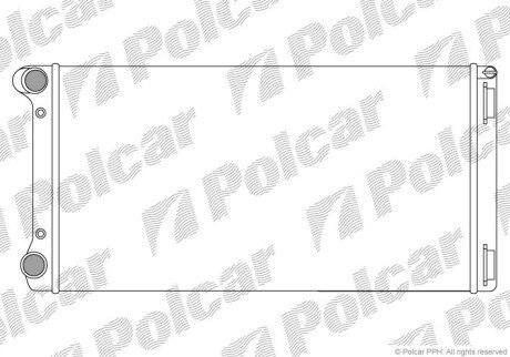 Радиаторы охлаждения POLCAR 302208A2