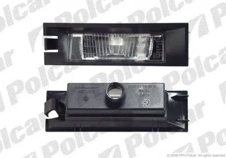 Фара номерного знака POLCAR 3022959X