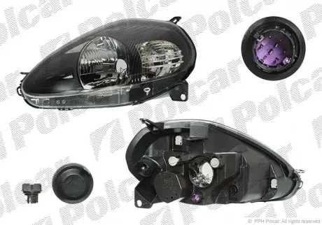 Фара основная POLCAR 3024095E
